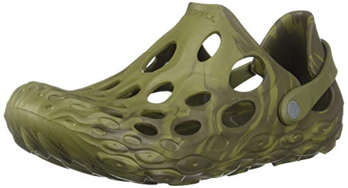 Merrell Men's Hydro MOC Water Shoe, Olive DRAB, 12 - Adidas