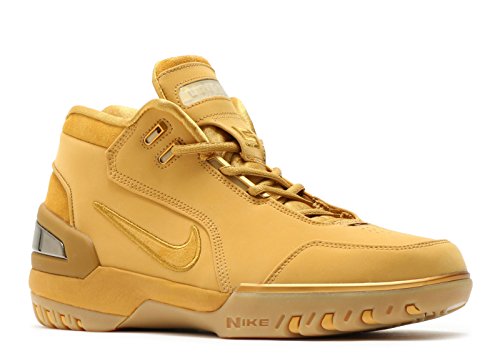 Nike Basketball Lebron Air Zoom Generation ASG QS Wheat - AQ0110 700 - Men's Size 13