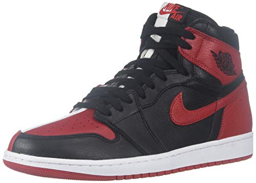 Air Jordan 1 Retro High OG Homage 2 Home (Non-Numbered) - Men NRG 861428-061 Black/University Red-White - Jordan