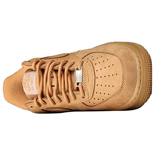 Nike Air Force 1 Low Supreme Wheat Size 8.5 Mini Box Logo - Men DN155-200 - Nike