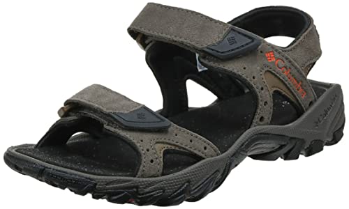 Columbia Santiam 2 Strap Sandal - Men 1781201-089 Dark Grey - Columbia