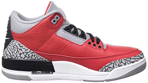 Air Jordan 3 Retro Fire Red Cement Chicago Taille 11 - Homme CU2277-600 Varsity Rouge/Cement Gris