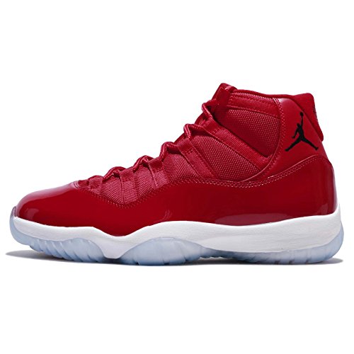 Air Jordan 11 Retro Win Like 96 Size 14 - Men 378037-623 Gym Red/Black/White