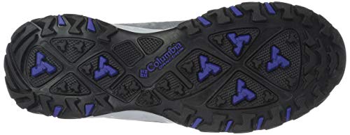 Columbia Wahkeena Hiking Shoe Size 6 - Women 1807601-033 Grey - Columbia