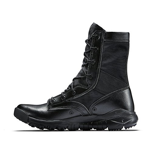 Nike SFB 6" Black Leather Special Field Police Tactical Men's Boots 329798-002 - Nike