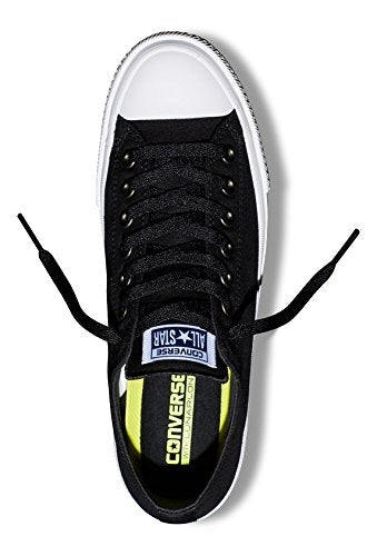 Converse Chuck Taylor II All Star Ox Lo 150149c Black/White Men's Size 8.5/Size 13 - Converse
