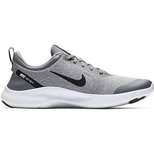 Nike Men's Flex Experience Run 8 Shoe, Cool Grey/Black-Reflective Silver-White, 7 Regular US - Nike