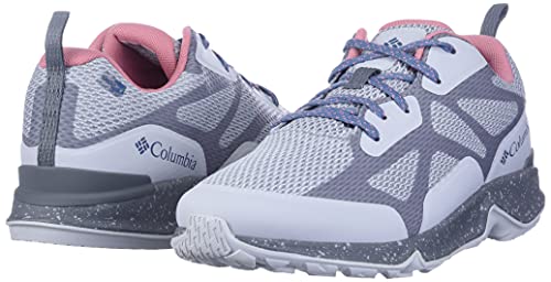 Columbia Vitesse Outdry Shoe Size 9 - Women Grey Ice/Canyon Rose