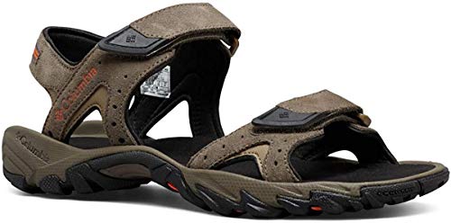 Columbia Santiam 2 Strap Sandal - Men 1781201-089 Dark Grey - Columbia