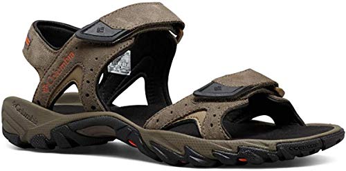 Columbia Santiam 2 Strap Sandal - Men 1781201-089 Dark Grey