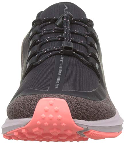 Nike Women's Running Shoes, Purple Smokey Mauve MTLC Silver Oil Grey Particle Rose Black 200, US 7.5 - Nike