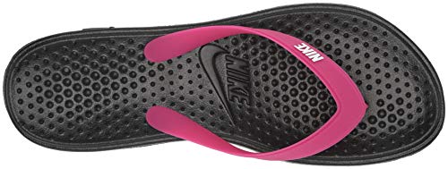 Nike Women Solay Thong Sport Sandal 882699-001 Pink/Black