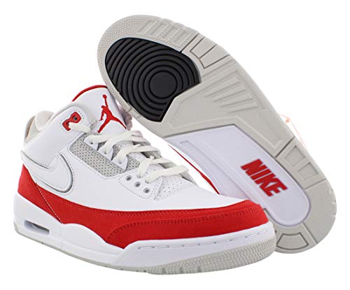 Air Jordan 3 Retro Tinker Hatfield - Men CJ0939-100 White/University Red - Jordan