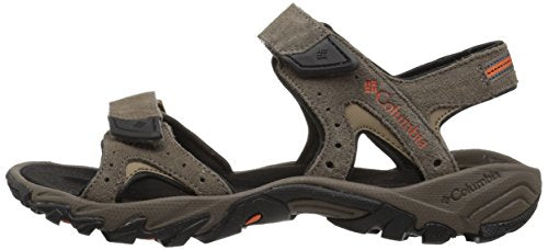 Columbia Santiam 2 Strap Sandal - Men 1781201-089 Dark Grey - Columbia