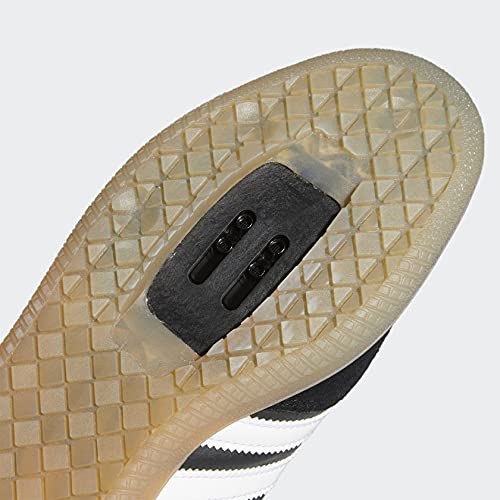 adidas Unisex The Velosamba FW445 Cycling Shoe, Black/White/Black - Adidas
