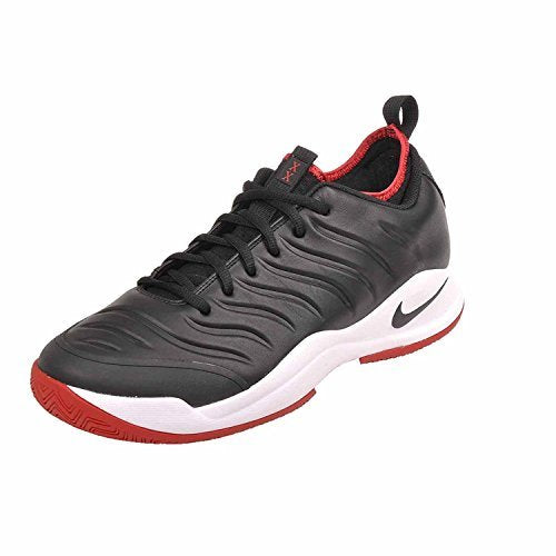 Nike Air Oscillate XX Pete Sampras Jumpsmash Zapatos de tenis - AH6892-001 - Tamaño de hombre 11.5 Blanco/Negro-Rojo universitario