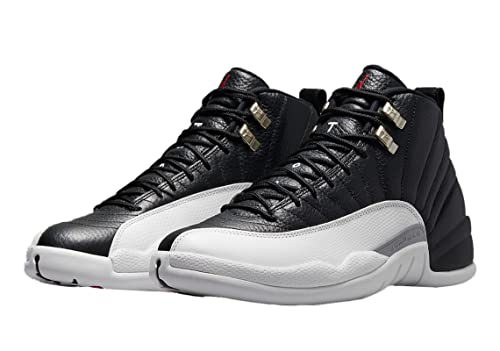 Air Jordan 12 Retro Playoffs Size 10.5 - Men CT8013-006 Black/Varsity Red-White - Jordan