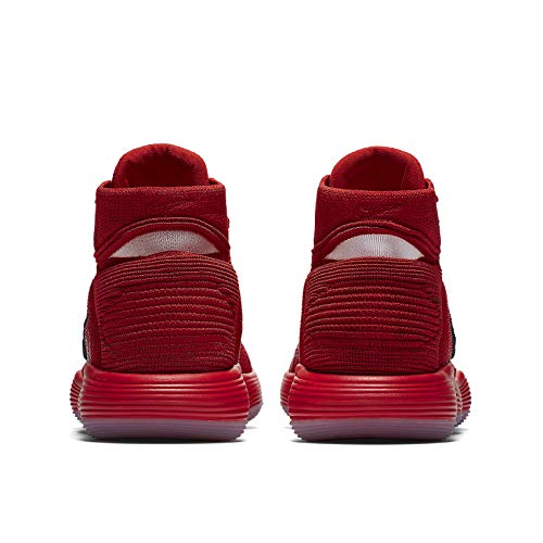 Nike Hyperdunk 2017 917726-600 University Red/Silver Men's Basketball Shoes (13) - Nike