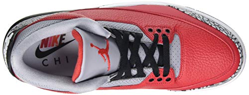 Air Jordan 3 Retro Fire Red Cement Chicago Taille 11 - Homme CU2277-600 Varsity Rouge/Cement Gris