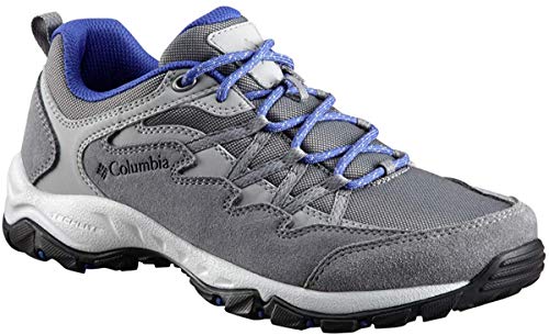 Columbia Wahkeena Hiking Shoe Size 6 - Women 1807601-033 Grey - Columbia