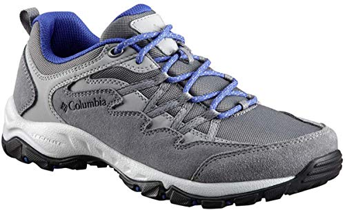 Columbia Wahkeena Zapatillas de senderismo Talla 6 - Mujer 1807601-033 Gris