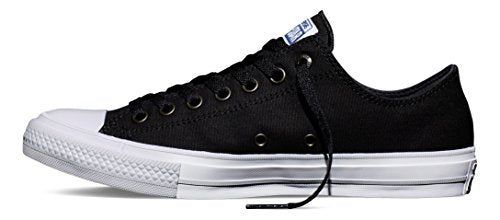 Converse Chuck Taylor II All Star Ox Lo 150149c Black/White Men's Size 8.5/Size 13 - Converse