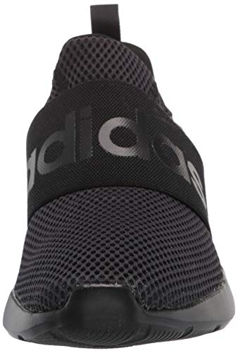 adidas mens Lite Racer Adapt 4.0 Running Shoes, Black/Black/Black, 9 US - Adidas