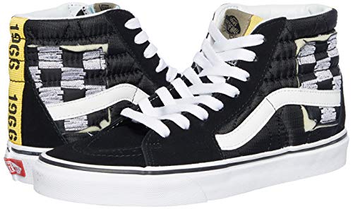 Vans Men's Low-Top Trainers, Black Mixed Quilting - Vans