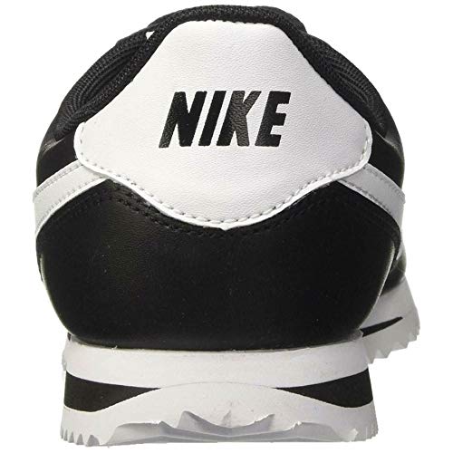 Nike Cortez Basic SL (GS) Talla 4.5Y - Primaria 904764-001 Negro Blanco