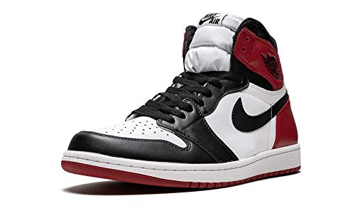 Air Jordan 1 Retro High OG Black Toe 2016 Size 14 - Men 555088-125 White/Black/Red - Jordan