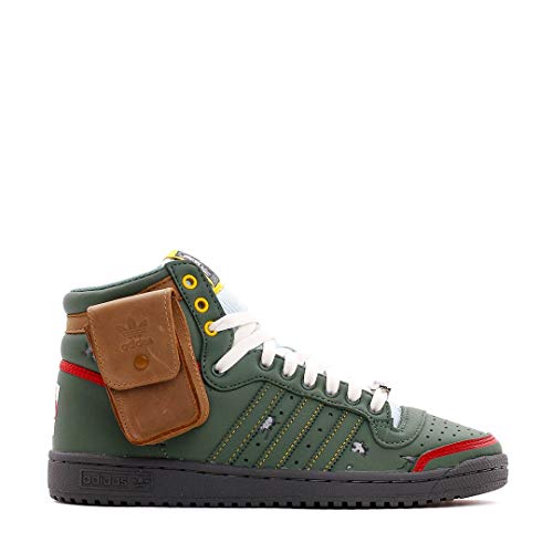 adidas Originals x Star Wars Top Ten Hi Boba Fett FZ3465 Green - Adidas