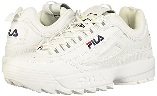 Fila Disruptor II Premium Size 10 - Men 1FM00139 125 White