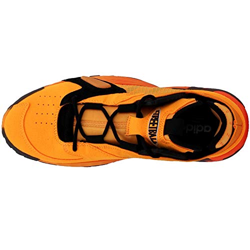 adidas Mens Streetball Size 8.5 - EF9598 Flash Orange - Adidas
