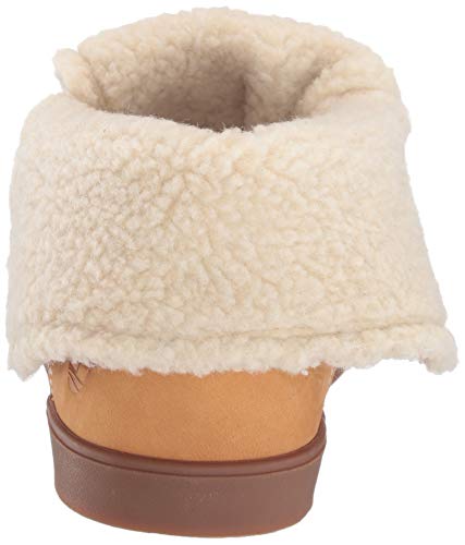 Timberland Dausette Fleece Fold Down Boot Fashion, Wheat Nubuck - Adidas