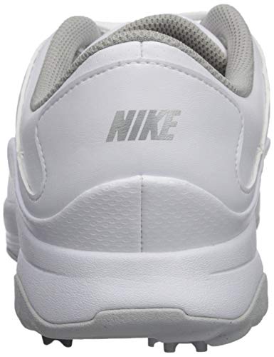 Nike Men's Vapor Sneaker, White/Metallic Silver-Pure Platinum, 10 Regular US - Nike
