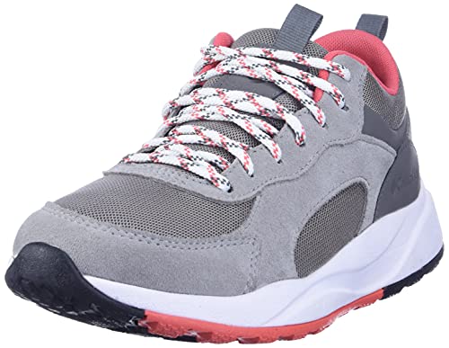 Columbia Pivot Mid Waterproof Size 6.5 - Women 1889101-029 Ti Titanium/Juicy - Columbia