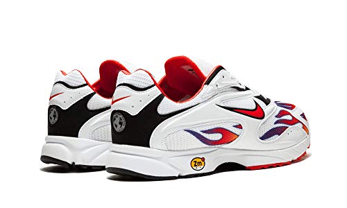 Nike Zoom Streak Spectrum Plus Supreme White Size 13 - Men AQ1279-100 White/Habanero Red/Black