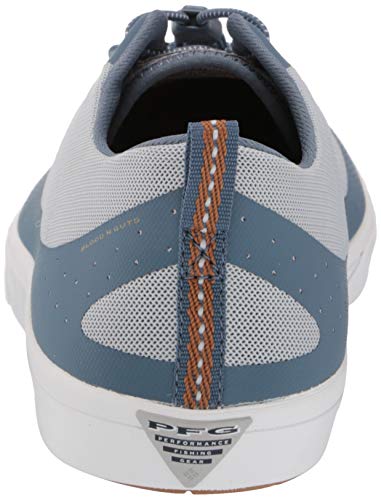 Columbia PFG Dorado CVO PFG Boat Shoe - Men 176768-031 Cirrus Grey/Elk - Columbia