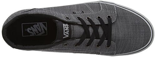 Vans Bishop Men Gray Skate Shoe - Vans