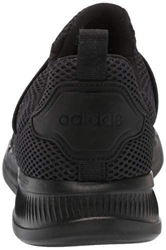 adidas mens Lite Racer Adapt 4.0 Running Shoes, Black/Black/Black, 9 US - Adidas