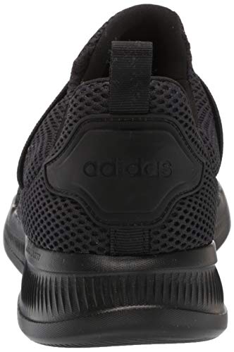 adidas mens Lite Racer Adapt 4.0 Running Shoes, Black/Black/Black, 9 US