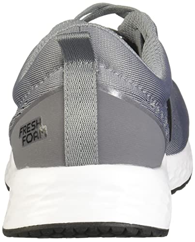 New Balance Men's Fresh Foam Arishi V3 Running Shoe, Gunmetal/Steel/Black, 8