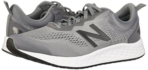 New Balance Fresh Foam Arishi V3 Chaussure de course pour homme, Gunmetal/acier/noir, 8