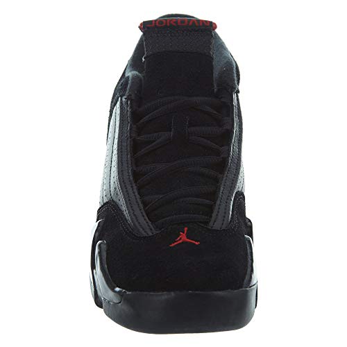 Nike Air Jordan 14 Retro Big Kids' Shoes Black/Varsity Red/Black 487524-003 (4 M US)