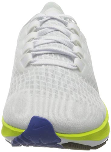 Nike Air Zoom Pegasus 37 White/Racer Blue Men BQ9646-102 - Nike