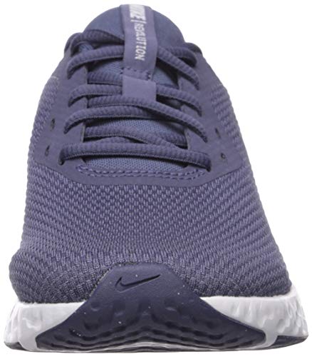 Nike Women's Revolution 5 Running Shoe, Sanded Purple/Dark Grey-Amethyst Tint, 9 Wide US - Nike