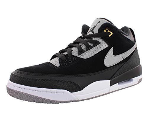 Jordan 3 Retro Tinker Negro Cement Gris - CK4348-007 - Talla de hombre 10