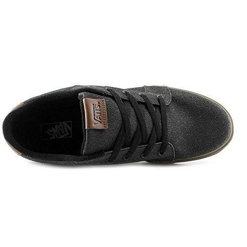 Vans Bishop Men's Shoes Waxed Denim Black Gum (11 US Men) - Vans