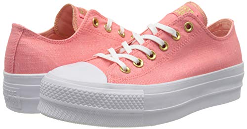 Converse CTAS Lift OX 560675C - Pink/Driftwood/White - Adidas