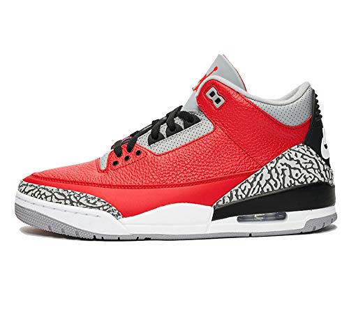 Jordan 3 III Retro Se Fire Red Cement - Ck5692-600 - Talla de hombre 14